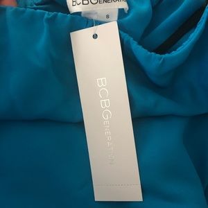 Gorgeous BCBGeneration Strapless Dress NWT